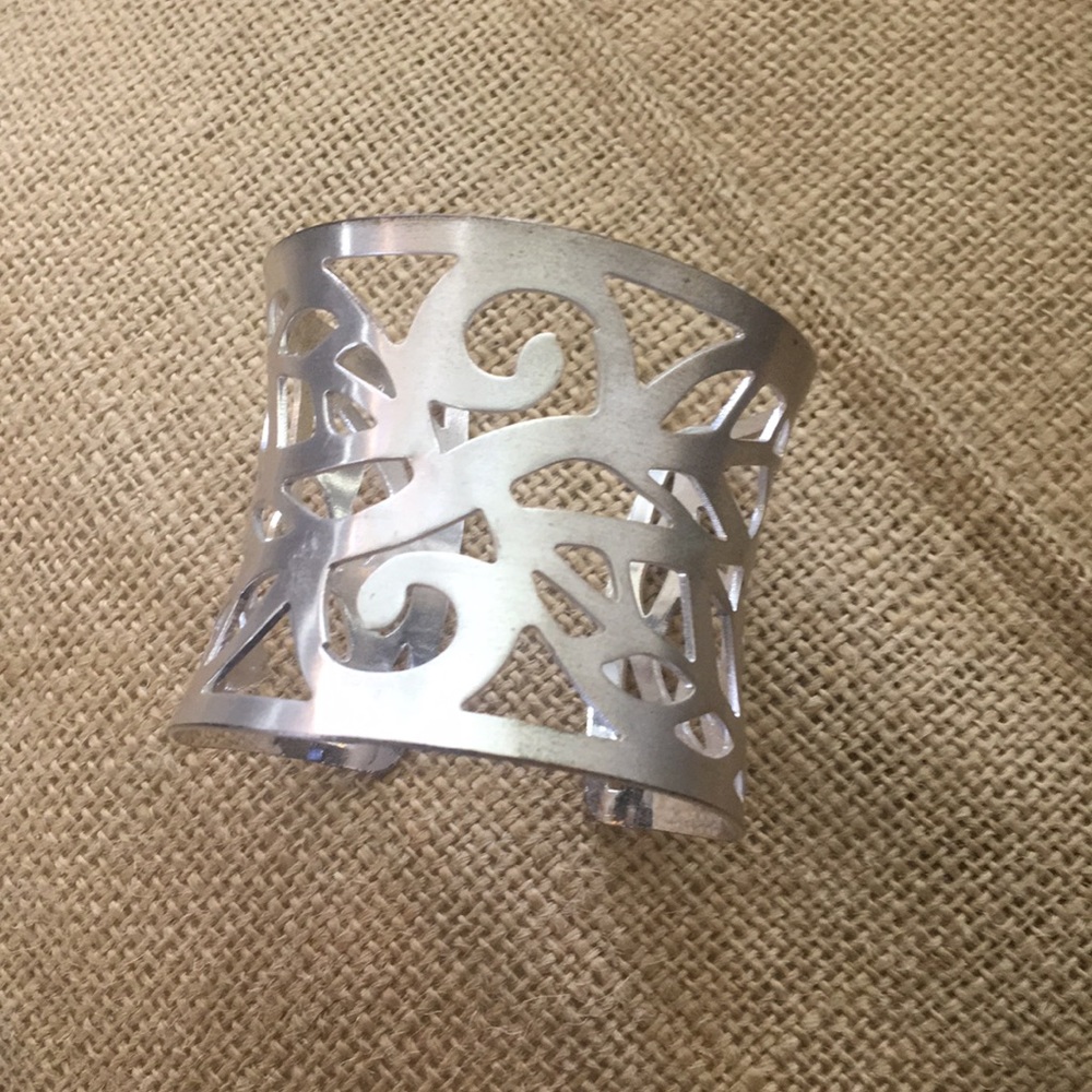 Silver cuff